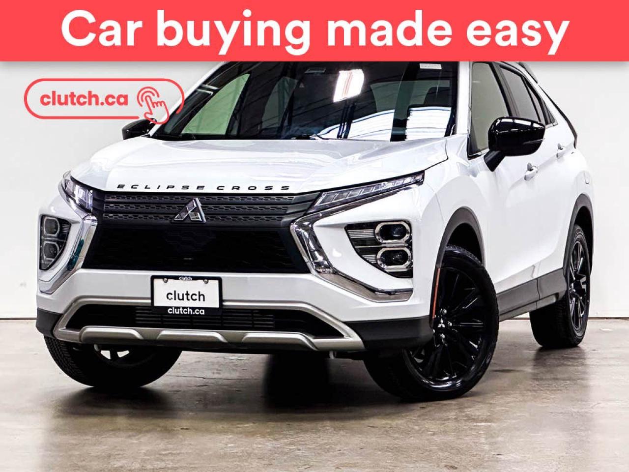 Used 2023 Mitsubishi Eclipse Cross Carbon S-AWC w/ Apple CarPlay, Heated Front Seats, Rearview Cam for sale in Toronto, ON