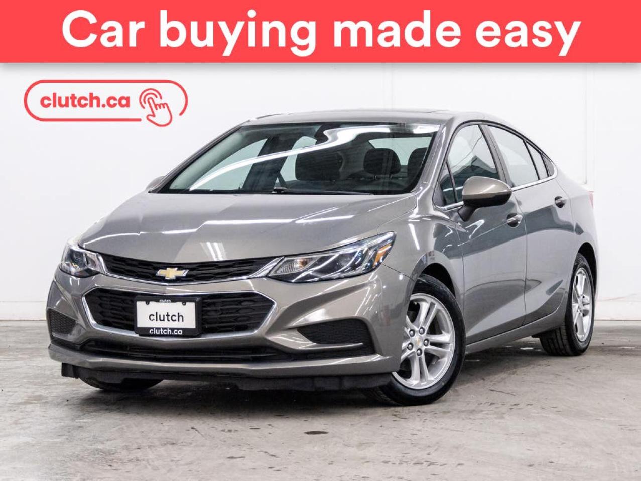 Used 2018 Chevrolet Cruze LT w/ Technology & Convenience Pkg w/ Apple CarPlay & Android Auto, Power Moonroof, Heated Front Seats for sale in Toronto, ON