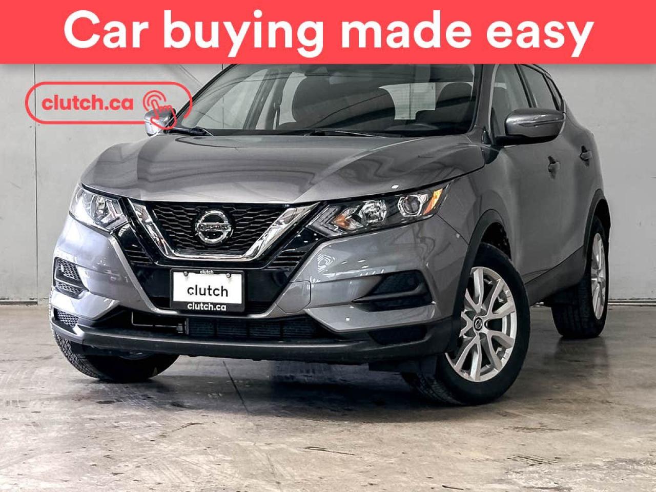 Used 2023 Nissan Qashqai S AWD w/ Apple CarPlay, Heated Front Seats, Rearview Cam for sale in Toronto, ON