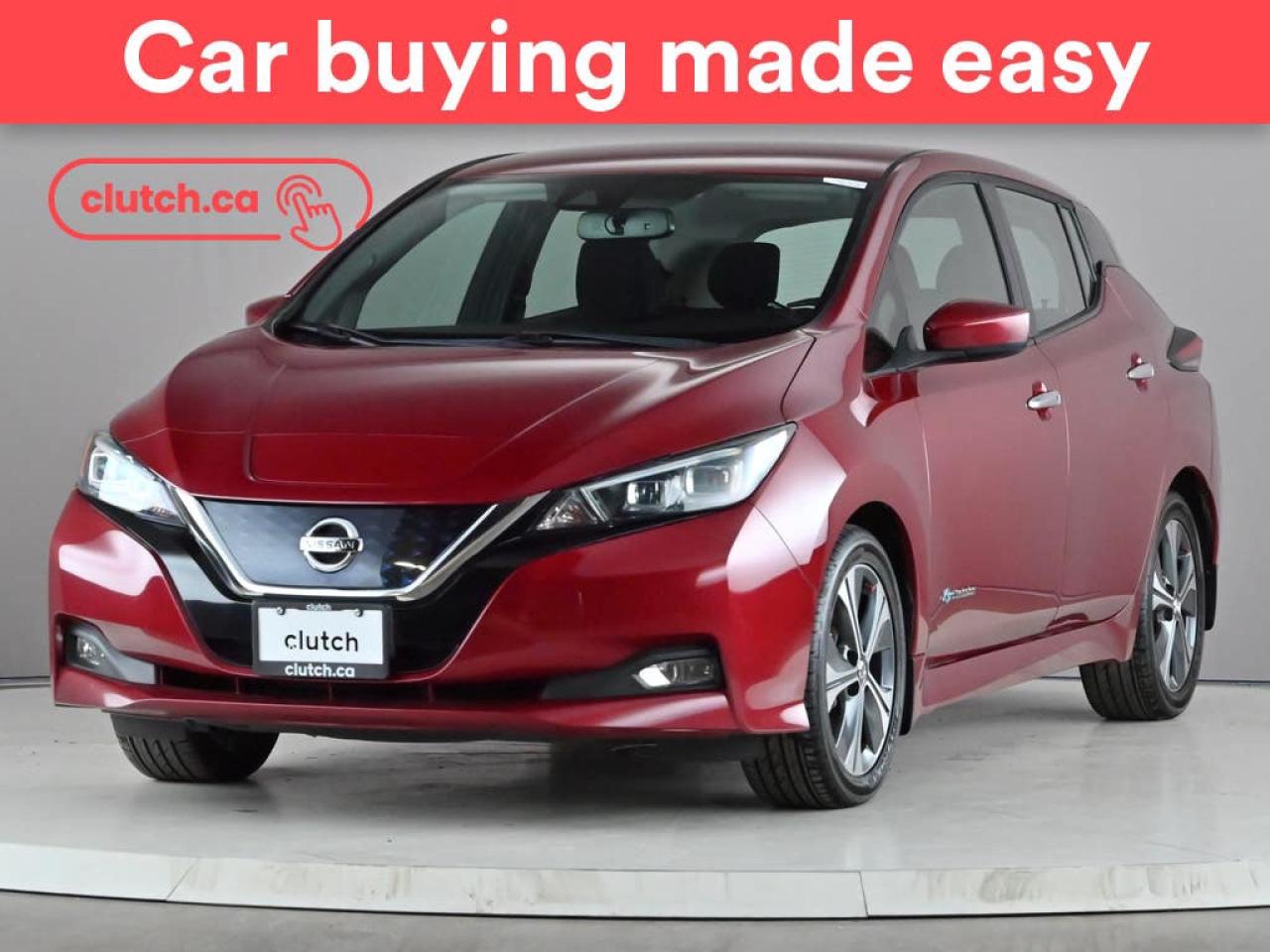 Used 2018 Nissan Leaf SV w/ Apple CarPlay, Heated Front Seats, Rearview Cam for sale in Toronto, ON