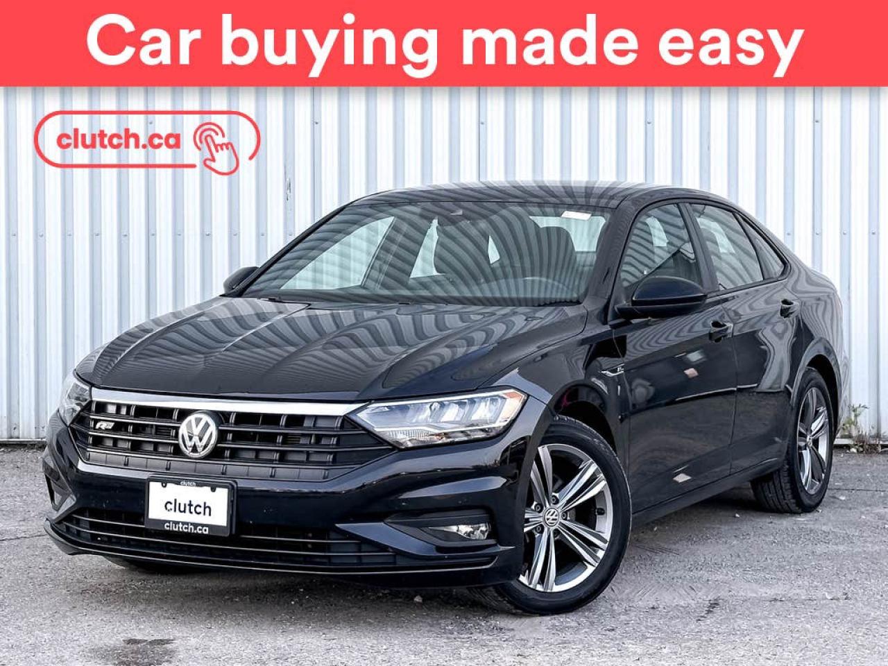 Used 2021 Volkswagen Jetta Highline R-Line w/ R-line Pkg. w/ Apple CarPlay, Heated Front Seats, Rearview Cam for sale in Toronto, ON