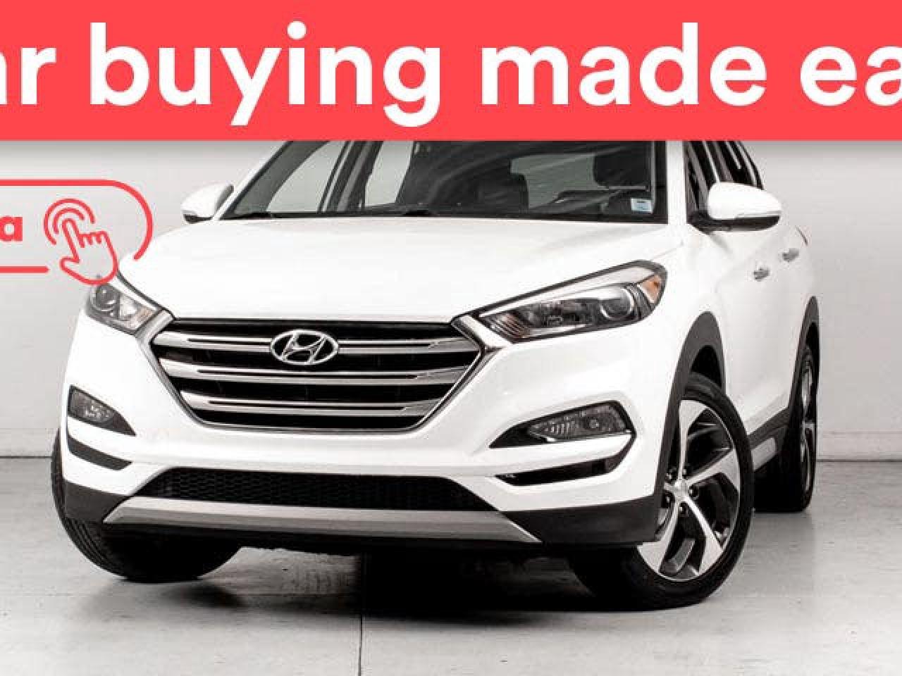 Used 2017 Hyundai Tucson SE AWD w/ Apple CarPlay & Android Auto, Backup Cam, Cruise Control for sale in Bedford, NS