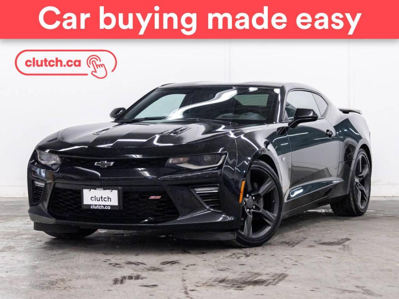 Used 2018 Chevrolet Camaro 2SS w/ Cruise Control, Front Ventilated Seats, Rear View Cam for sale in Toronto, ON