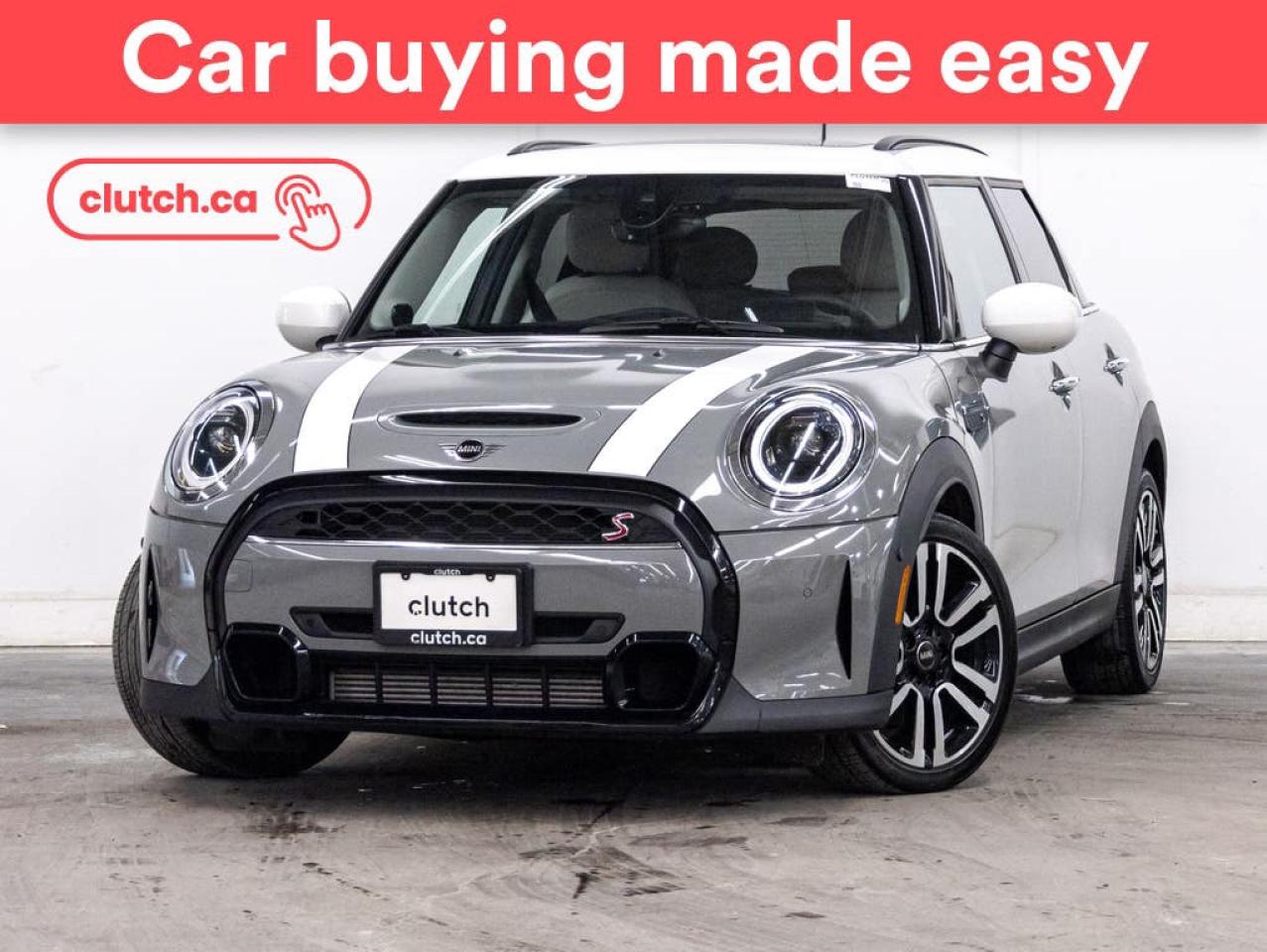 Used 2023 MINI 5 Door Cooper S w/ Nav, Sunroof, Heated Steering Wheel for sale in Toronto, ON