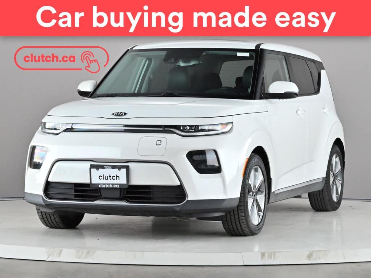 Used 2021 Kia Soul EV Limited w/ Apple CarPlay, Heated Front Seats, Rearview Cam for sale in Bedford, NS