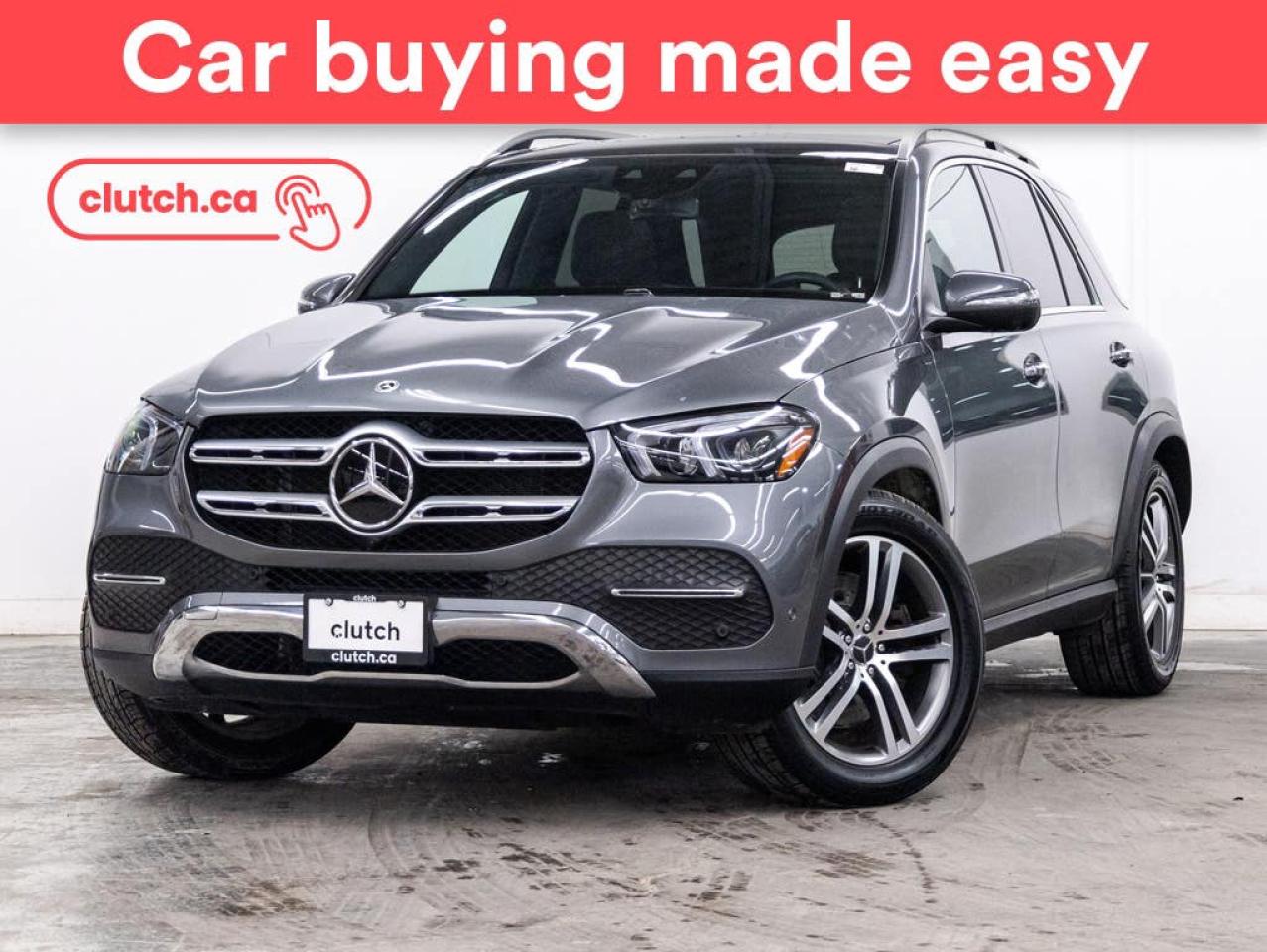 Used 2023 Mercedes-Benz GLE 450 4MATIC w/ Apple CarPlay & Android Auto, Panoramic Moonroof, Nav for sale in Toronto, ON