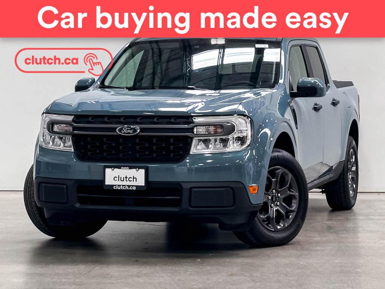 Used 2022 Ford Maverick XLT w/ Apple CarPlay, Heated Front Seats, Rearview Cam for sale in Toronto, ON