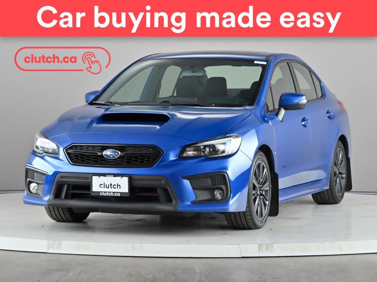 Used 2021 Subaru WRX Sport AWD w/ Apple CarPlay, Heated Front Seats, Rearview Cam for sale in Bedford, NS