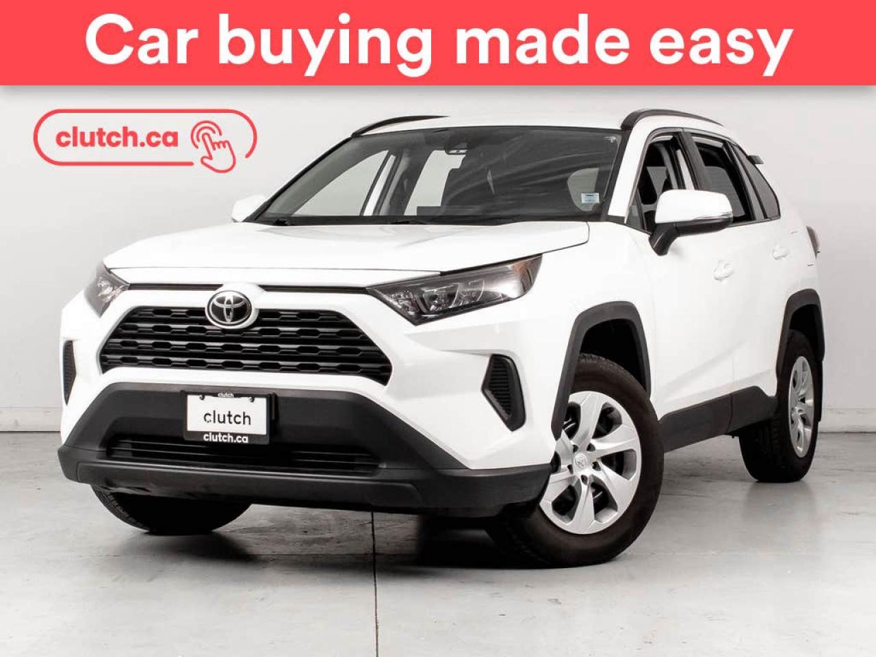 Used 2021 Toyota RAV4 LE w/ Radar Cruise, Apple CarPlay, Backup Cam for sale in Bedford, NS