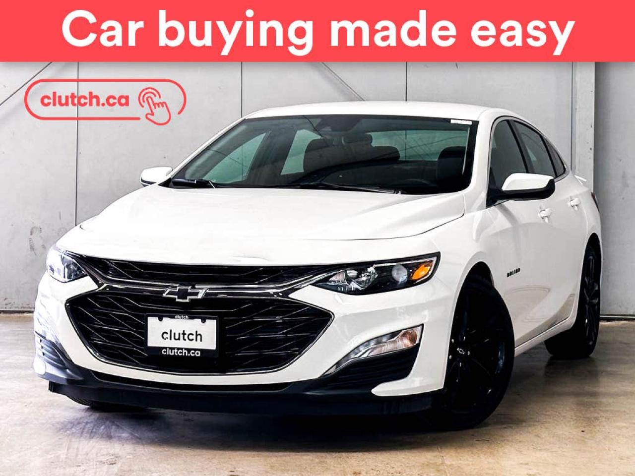 Used 2024 Chevrolet Malibu 1LT w/ Apple CarPlay, Heated Front Seats, Rearview Cam for sale in Toronto, ON