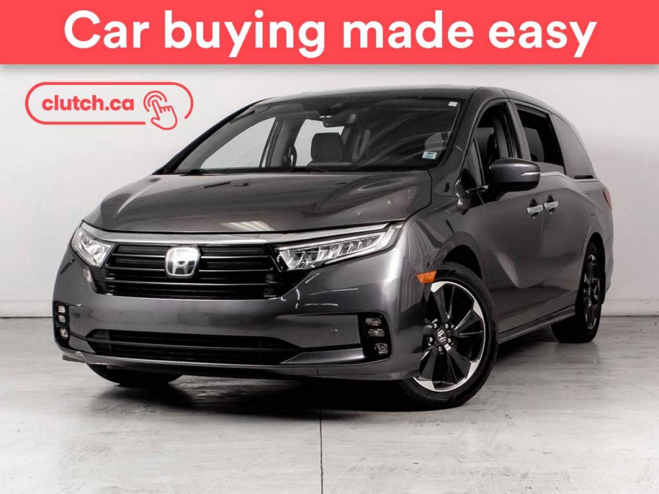 Used 2022 Honda Odyssey Touring w/ Sunroof, Heated Seats, Rearview Cam for sale in Bedford, NS