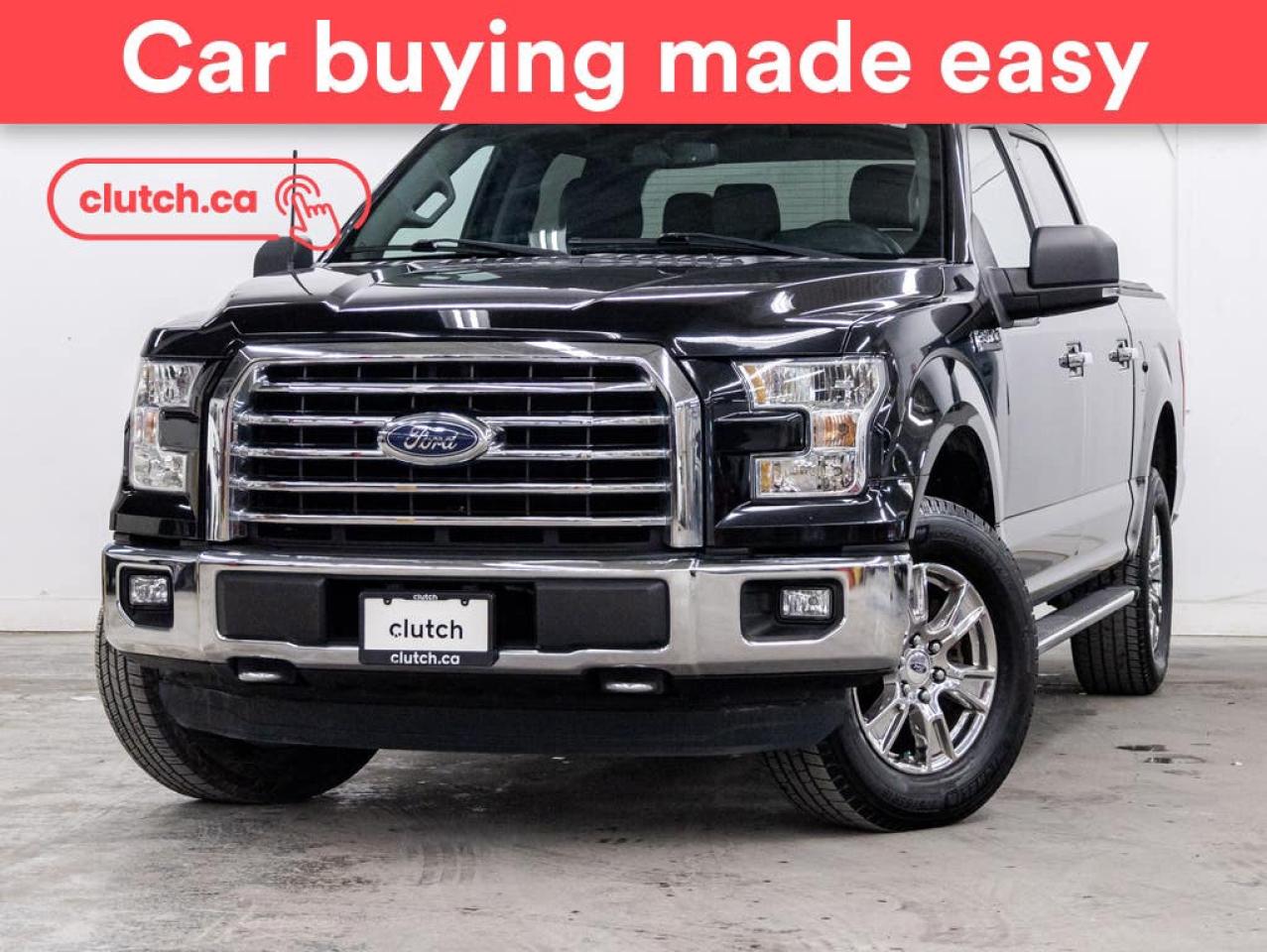Used 2016 Ford F-150 XLT w/ Rearview Cam, Cruise Control, A/C for sale in Toronto, ON