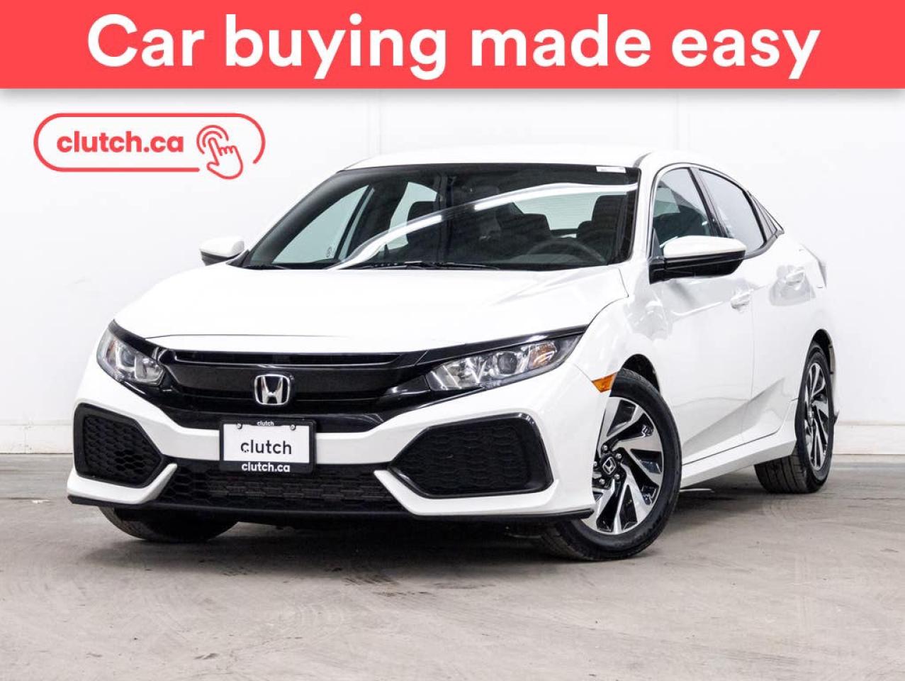 Used 2017 Honda Civic LX w/ Apple CarPlay & Android Auto, Front Heated Seats, Rearview Cam for sale in Toronto, ON