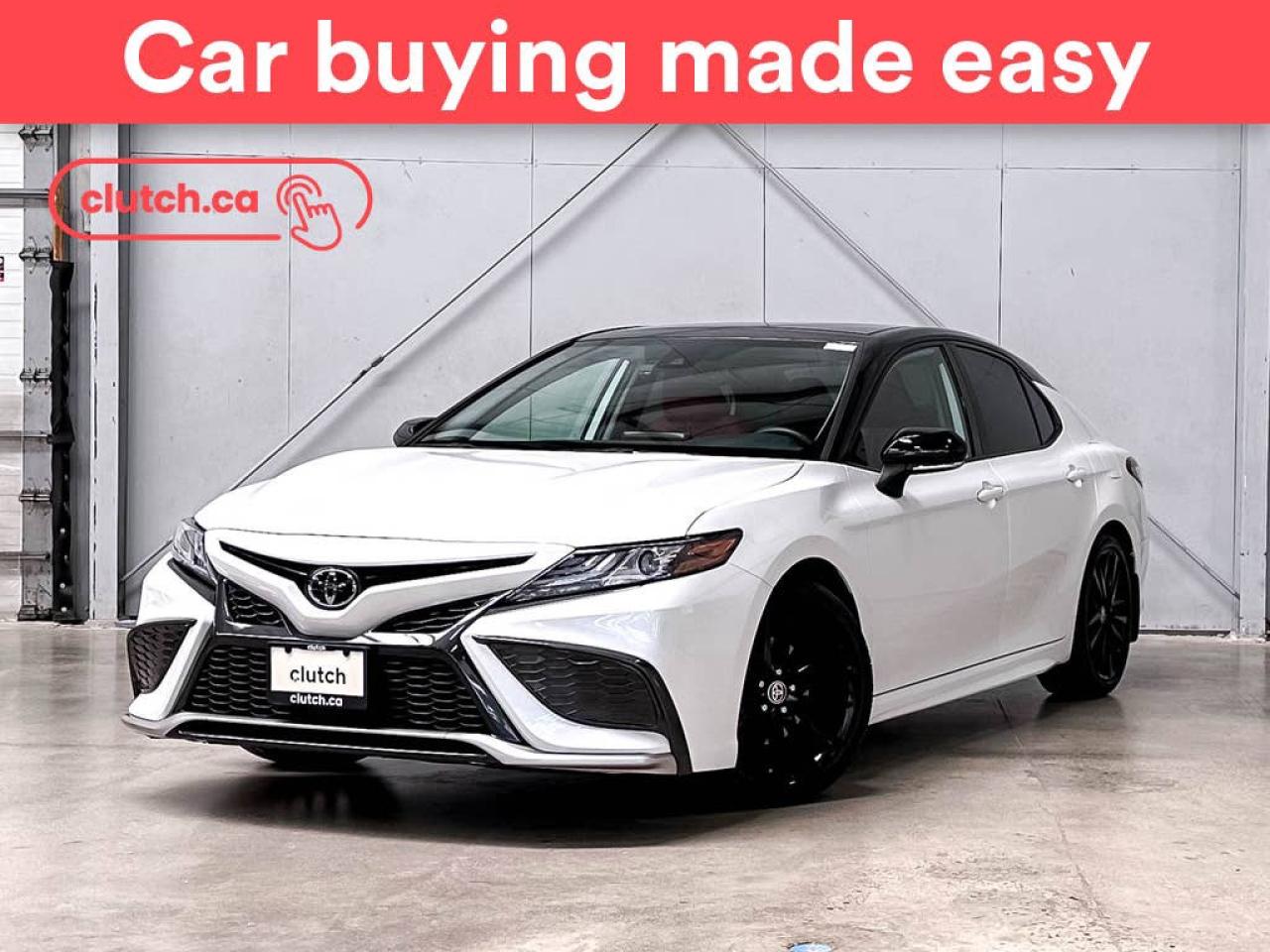 Used 2021 Toyota Camry XSE w/ Apple CarPlay, Heated Front Seats, Rearview Cam for sale in Toronto, ON
