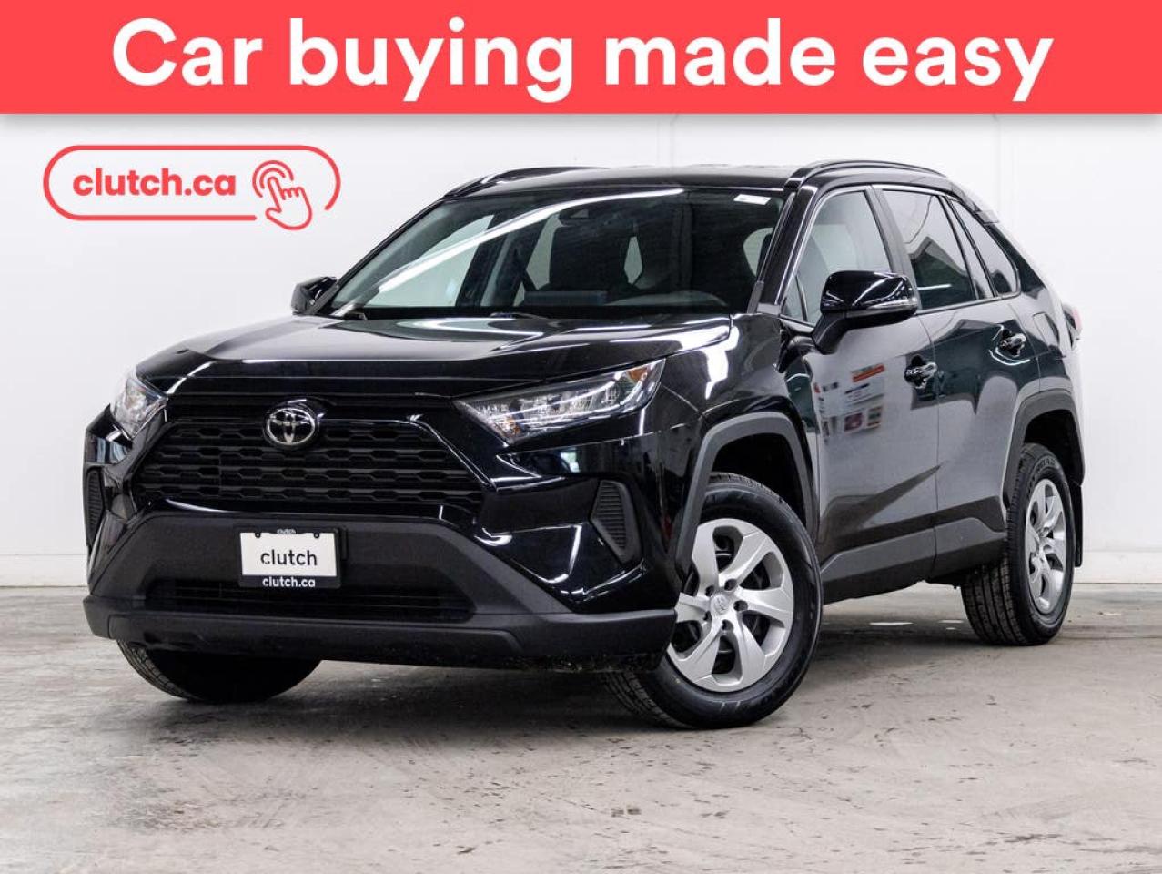 Used 2021 Toyota RAV4 LE w/ Apple CarPlay & Android Auto, Heated Front Seats, Rearview Cam for sale in Toronto, ON
