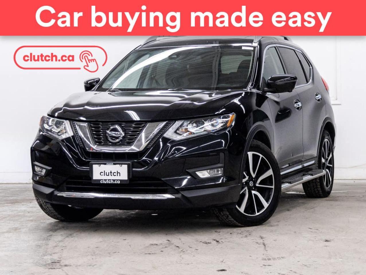Used 2020 Nissan Rogue SL AWD w/ Apple CarPlay & Android Auto, Panoramic Moonroof, 360 Cam for sale in Toronto, ON