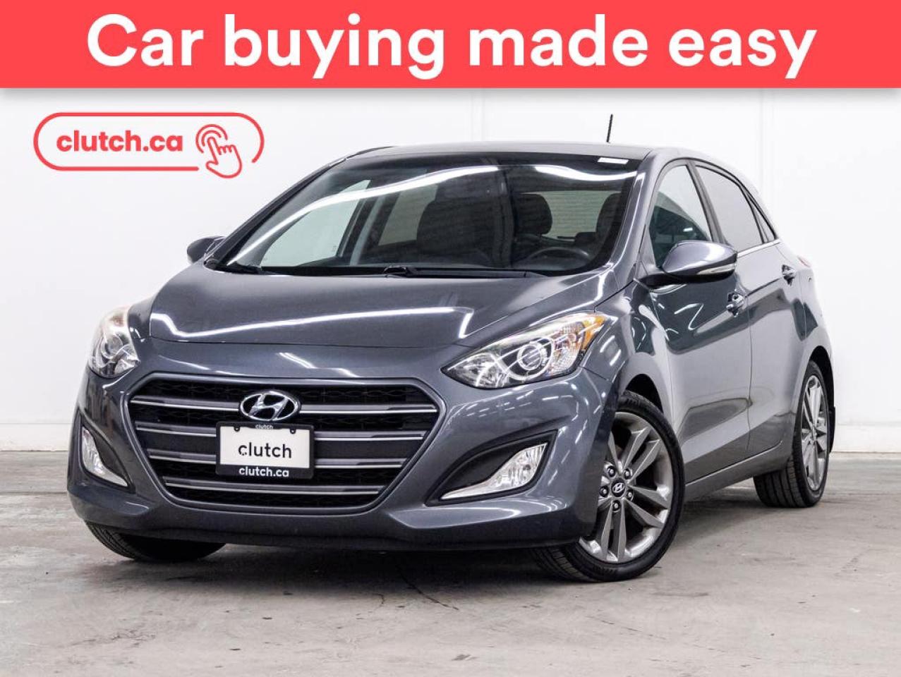 Used 2017 Hyundai Elantra GT Limited w/ Nav, Panoramic Moonroof, Heated Front Seats for sale in Toronto, ON