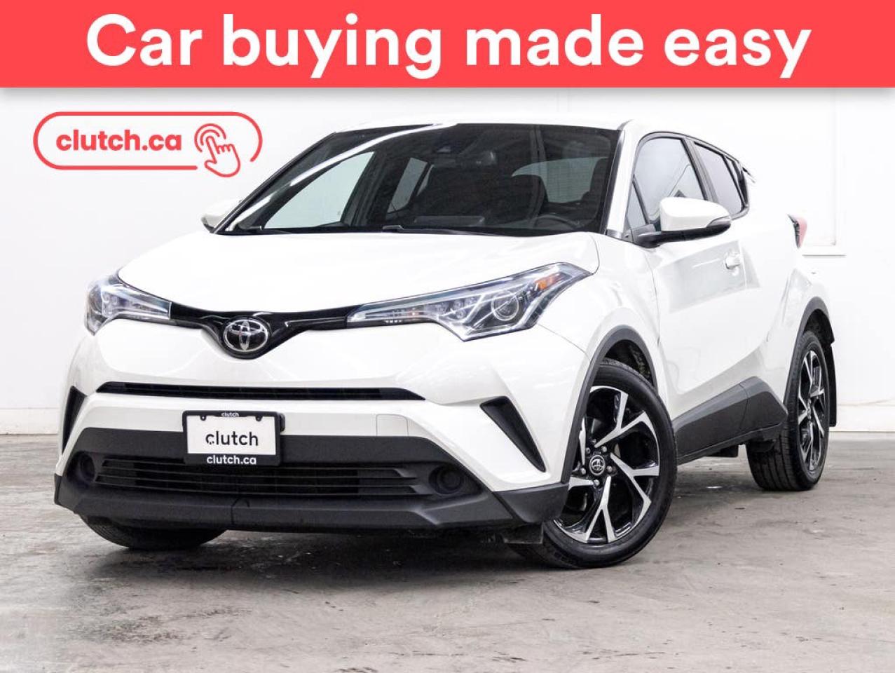 Used 2018 Toyota C-HR XLE w/ Premium Pkg w/ Heated Front Seats, Rearview Cam, Bluetooth for sale in Toronto, ON