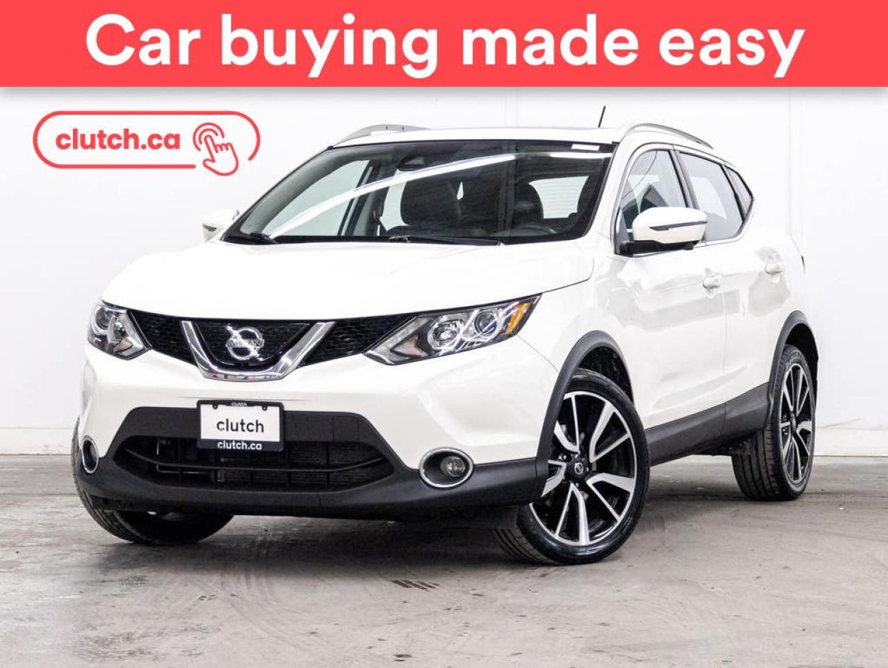 Used 2019 Nissan Qashqai SL AWD w/ Apple CarPlay & Android Auto, Power Moonroof, 360 Cam for sale in Toronto, ON