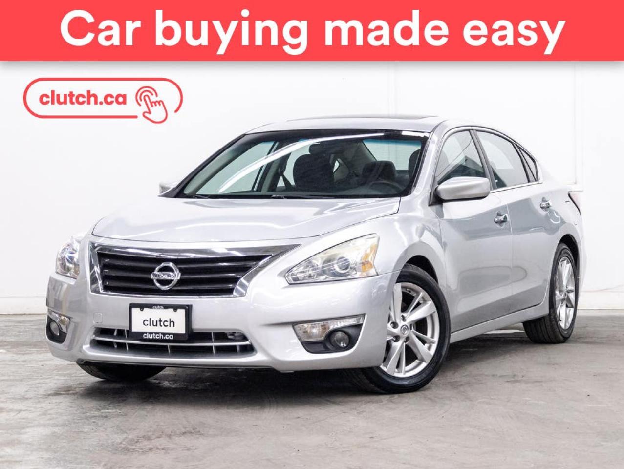 Used 2015 Nissan Altima 2.5 SV w/ Apple CarPlay & Android Auto, Front Heated Seats, Rearview Cam for sale in Toronto, ON