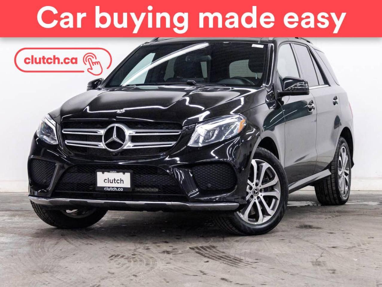 Used 2018 Mercedes-Benz GLE 400 w/ Power Tailgate, Front Heated Seats, 360 Camera for sale in Toronto, ON