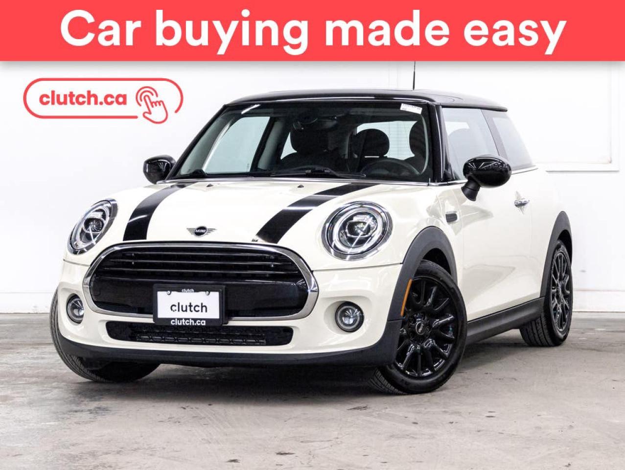 Used 2020 MINI 3 Door Cooper w/ Cruise Control, Front Heated Seats, Rearview Cam for sale in Toronto, ON