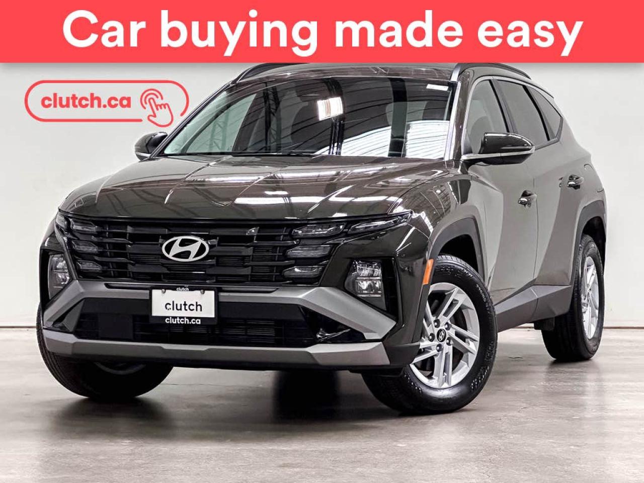 Used 2025 Hyundai Tucson Preferred AWD w/ Apple CarPlay, Heated Front Seats, Rearview Cam for sale in Toronto, ON