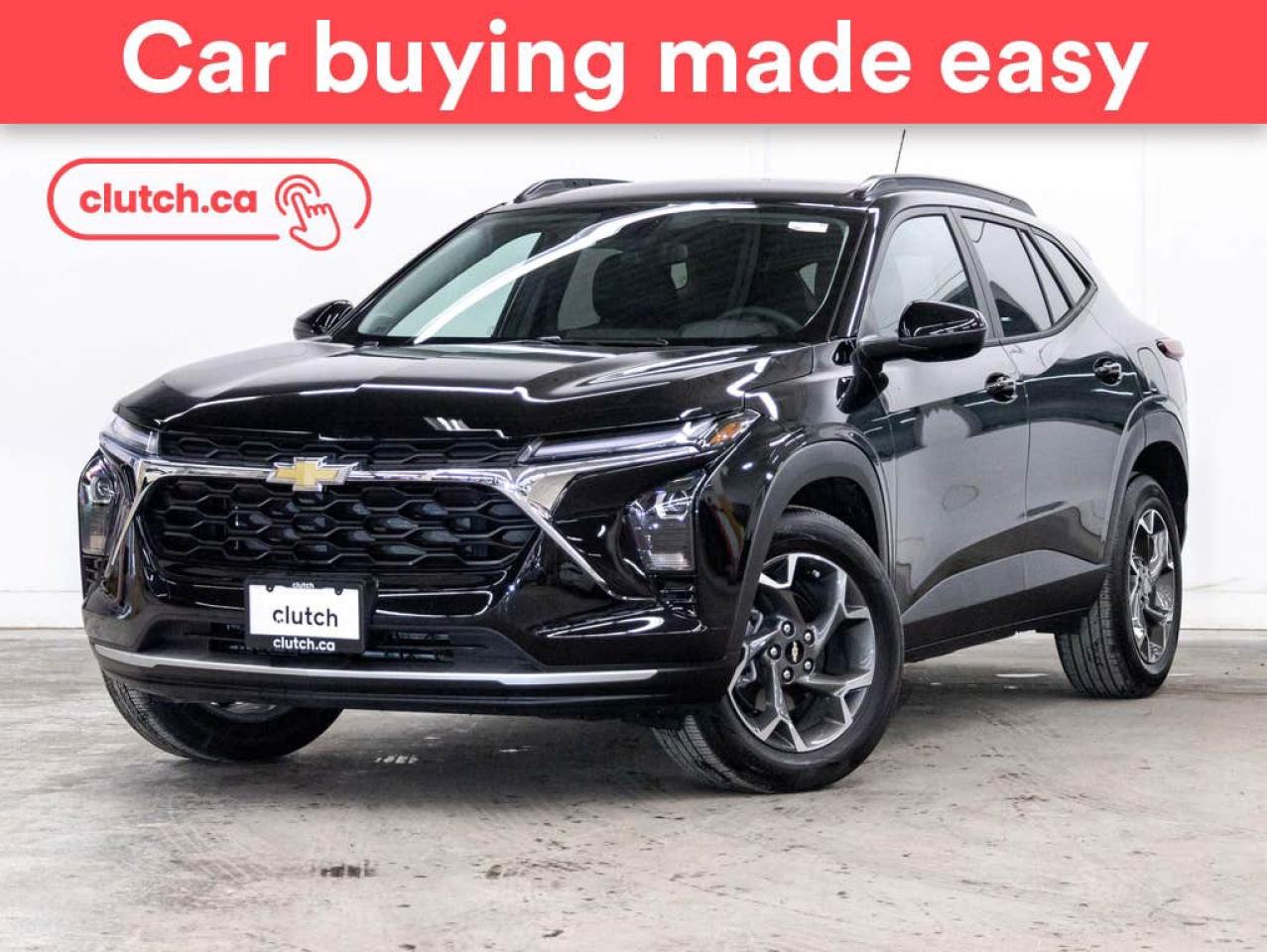 Used 2025 Chevrolet Trax LT w/ Apple CarPlay, Front Heated Seats, Rearview Cam for sale in Toronto, ON