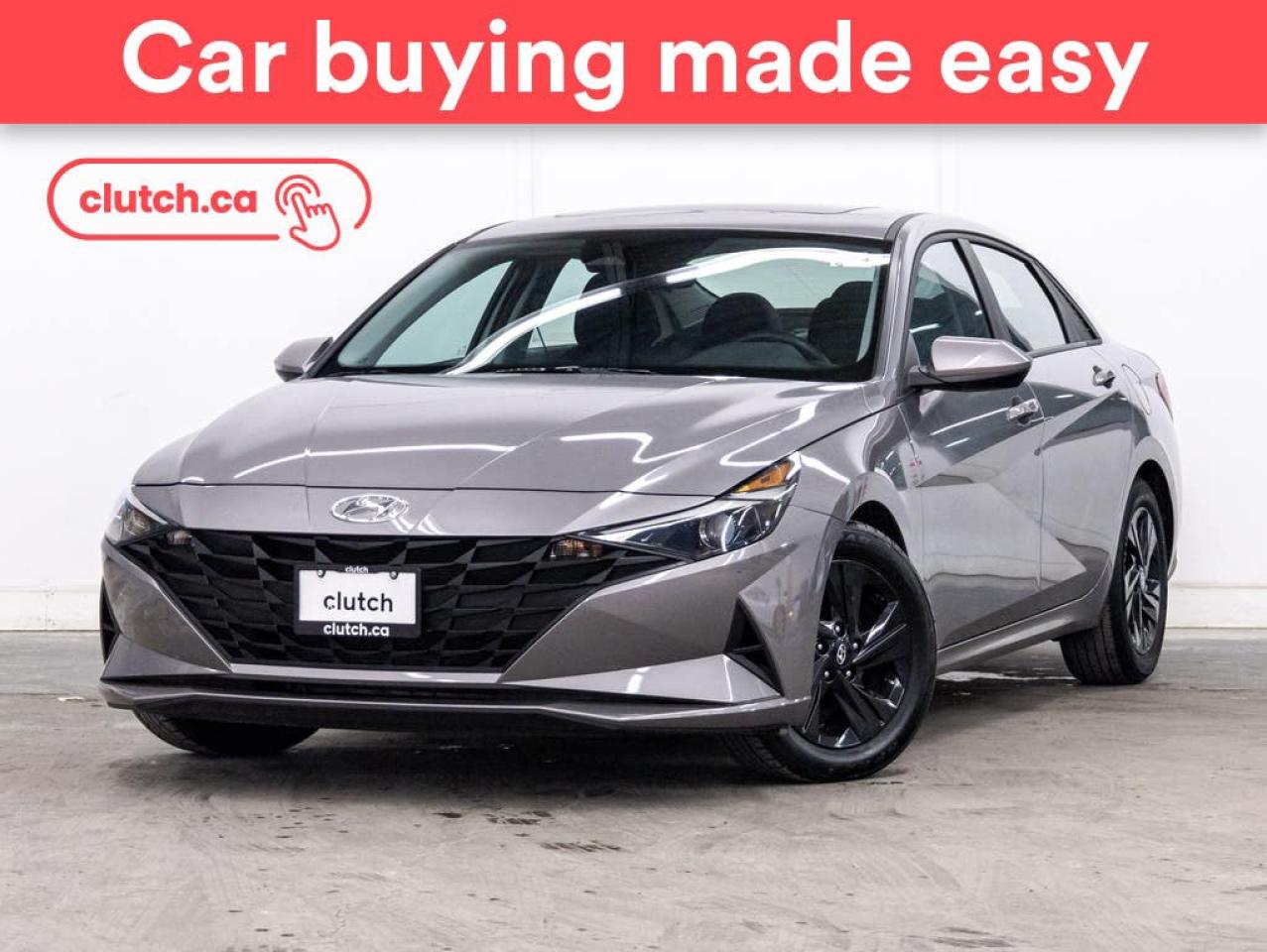 Used 2023 Hyundai Elantra Preferred w/ Tech pkg w/ Apple CarPlay & Android Auto, Front Heated Seats, Rearview Cam for sale in Toronto, ON