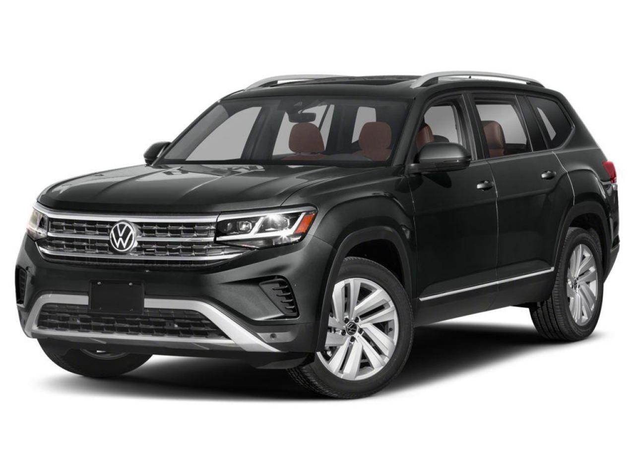 Used 2023 Volkswagen Atlas 3.6 FSI Highline *LOW KMS* LEATHER SEATS*PANORAMIC ROOF* for sale in Surrey, BC