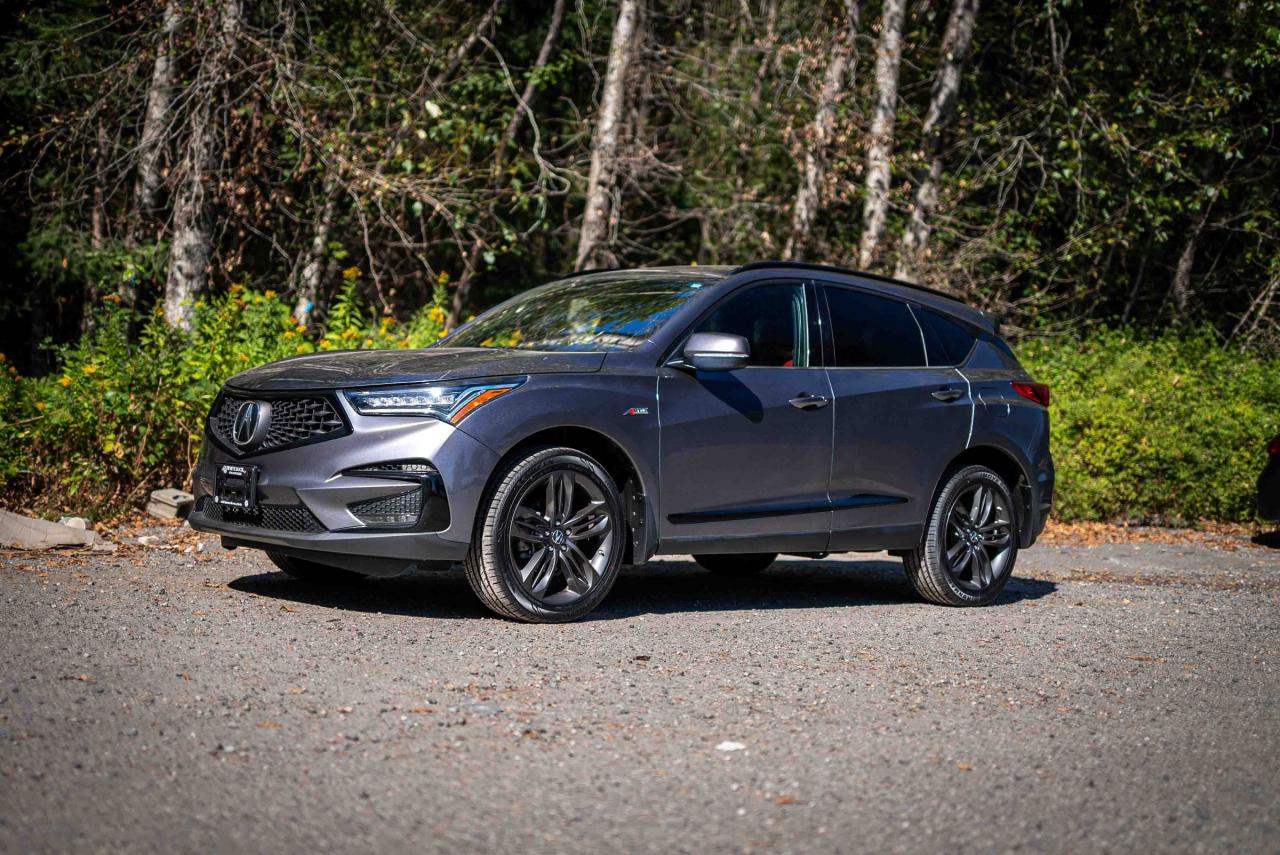 Used 2021 Acura RDX A-Spec for sale in Surrey, BC
