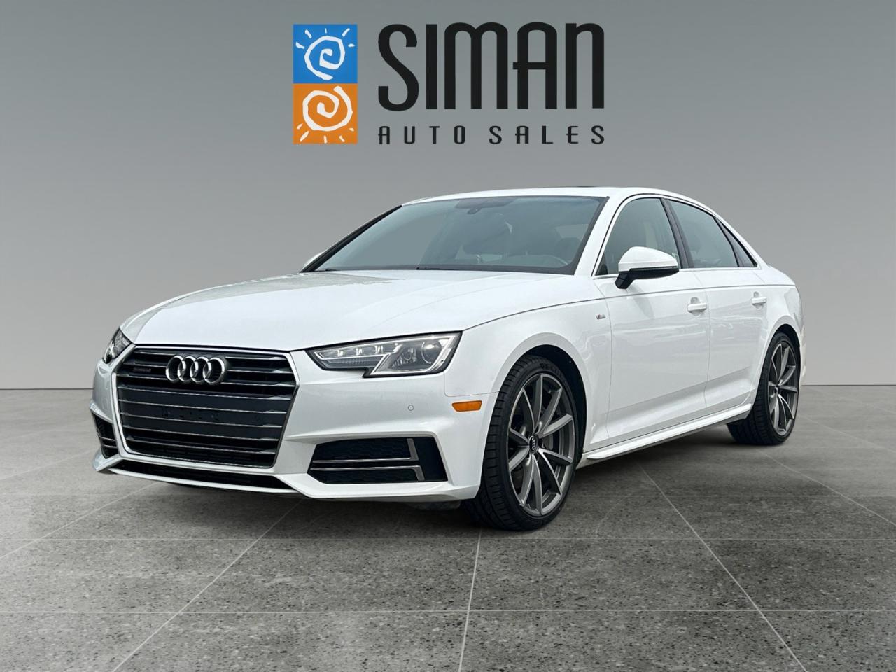 Used 2017 Audi A4 2.0T Progressiv LEATHER SUNROOF AWD for sale in Regina, SK