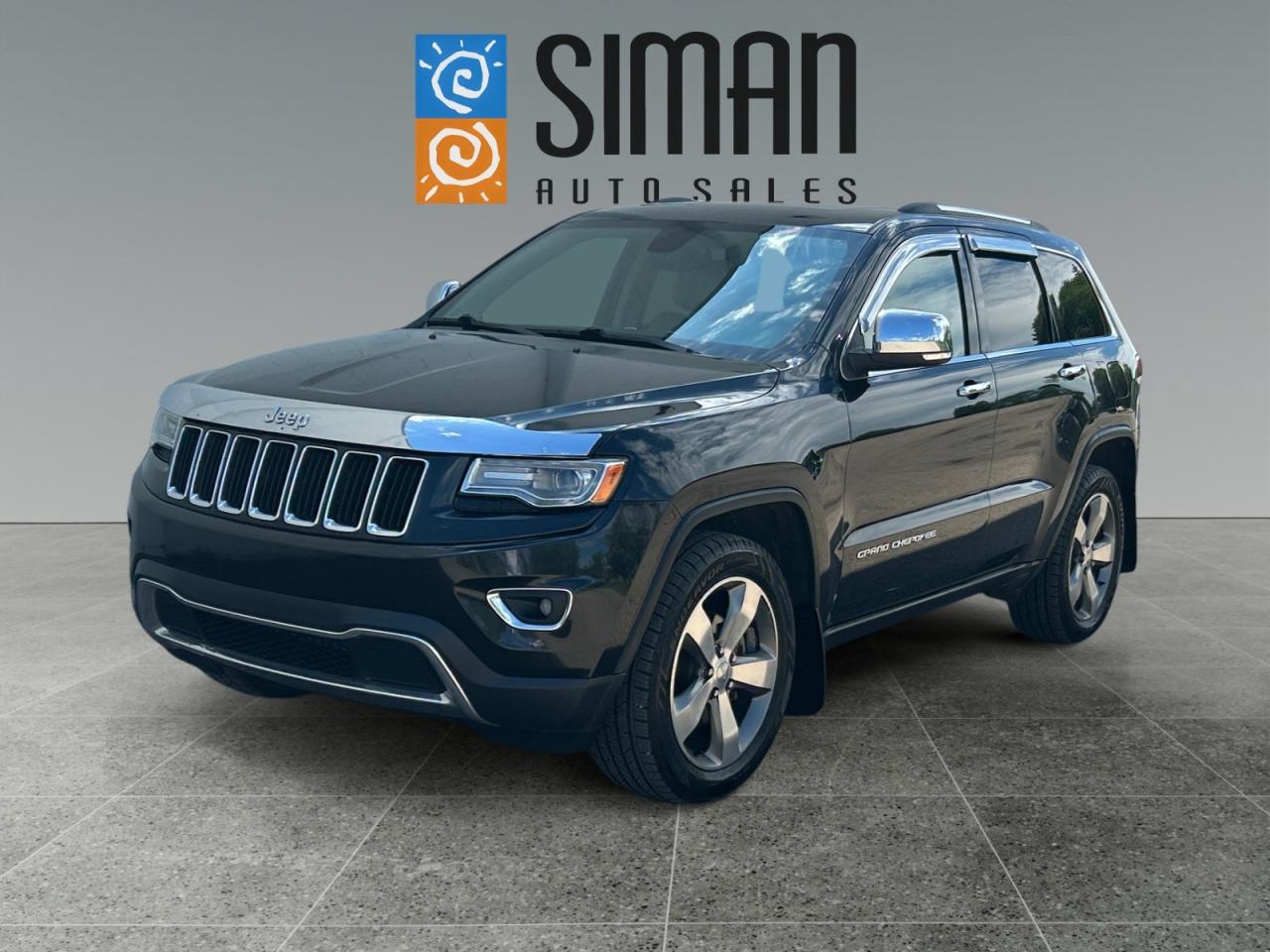 Used 2014 Jeep Grand Cherokee Limited LEATHER SUNROOF AWD for sale in Regina, SK