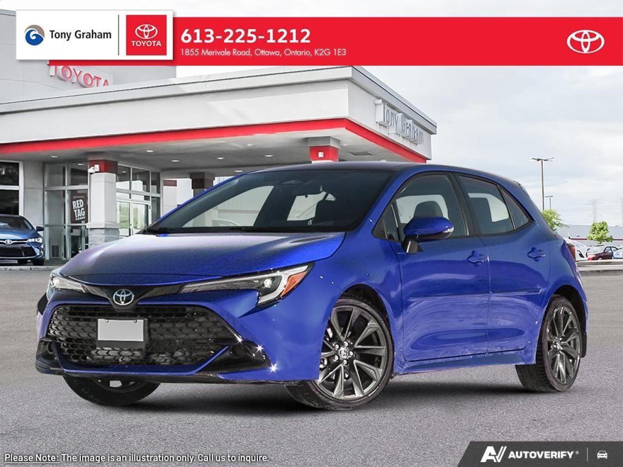 New 2025 Toyota Corolla Hatchback for sale in Ottawa, ON