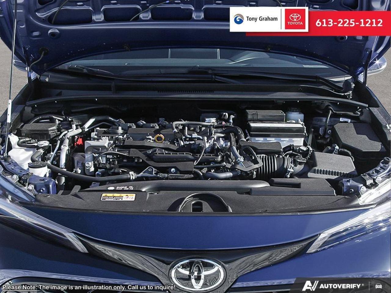 2025 Toyota Corolla Hatchback Photo