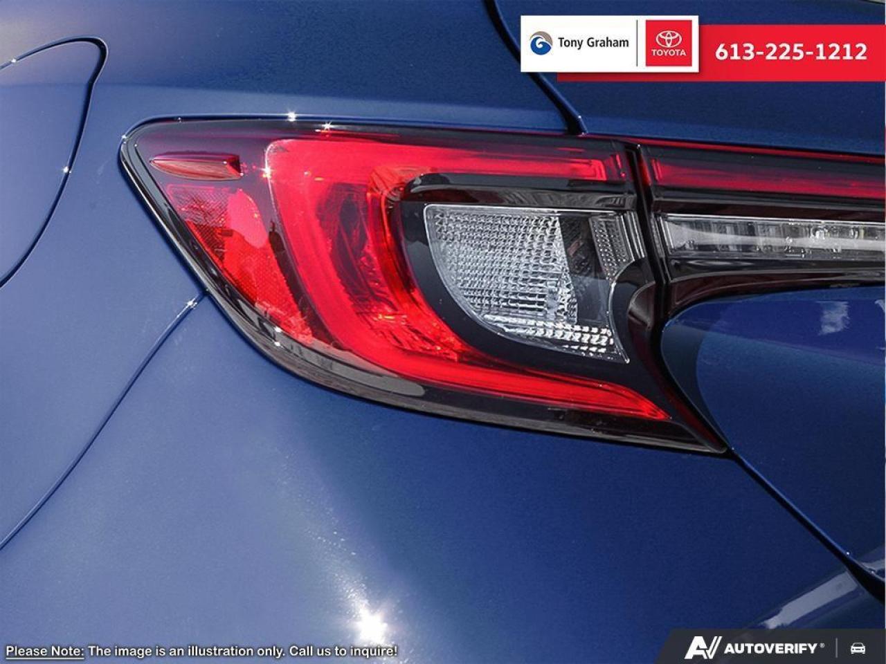 2025 Toyota Corolla Hatchback Photo