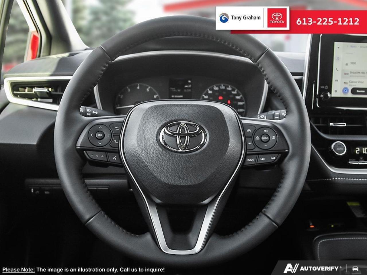 2025 Toyota Corolla Hatchback Photo