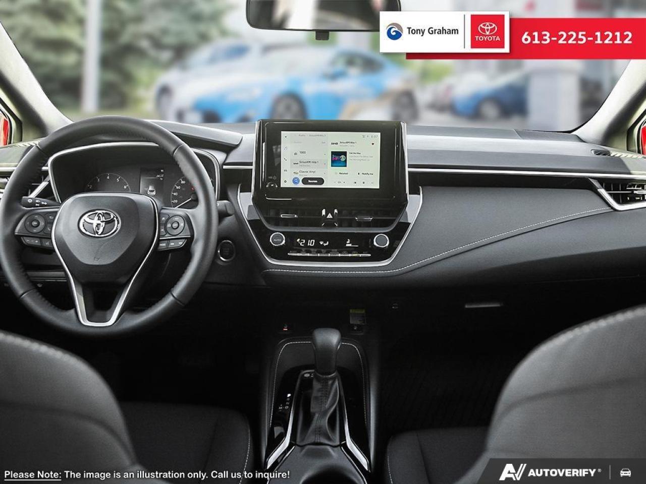 2025 Toyota Corolla Hatchback Photo