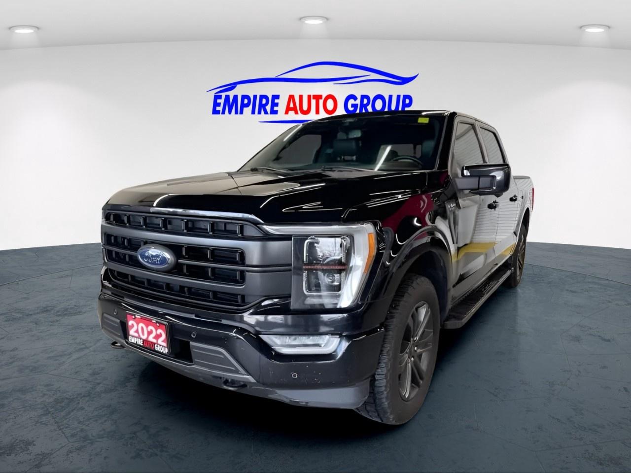 Used 2022 Ford F-150 LARIAT CREW CAB SHORT BED for sale in London, ON