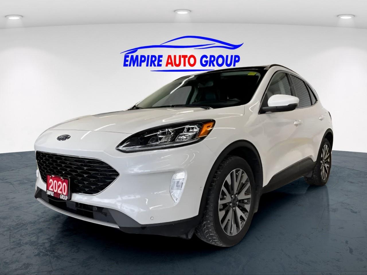 Used 2020 Ford Escape Hybrid Titanium for sale in London, ON