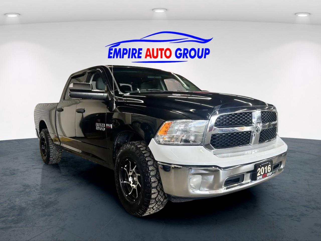 2016 RAM 1500 Tradesman CREW CAB 4WD Photo2