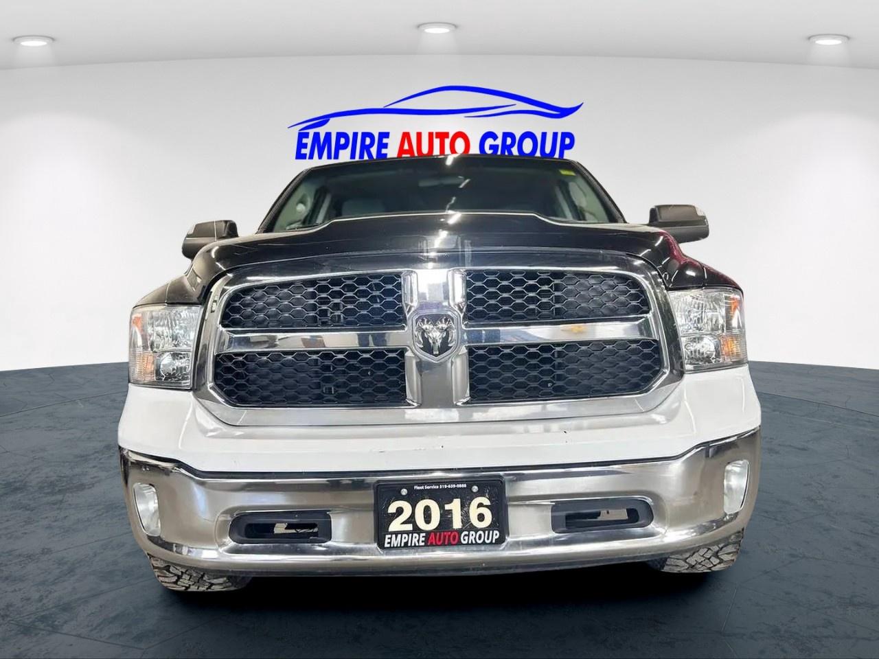 2016 RAM 1500 Tradesman CREW CAB 4WD Photo