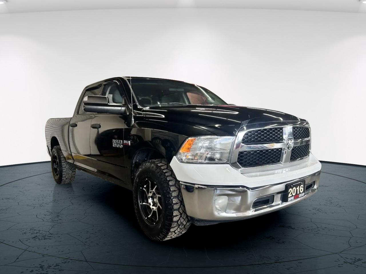 2016 RAM 1500 Tradesman CREW CAB 4WD Photo