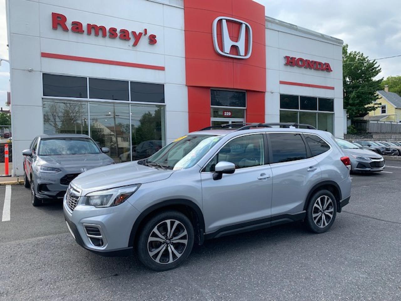 Used 2021 Subaru Forester Limited for sale in Sydney, NS