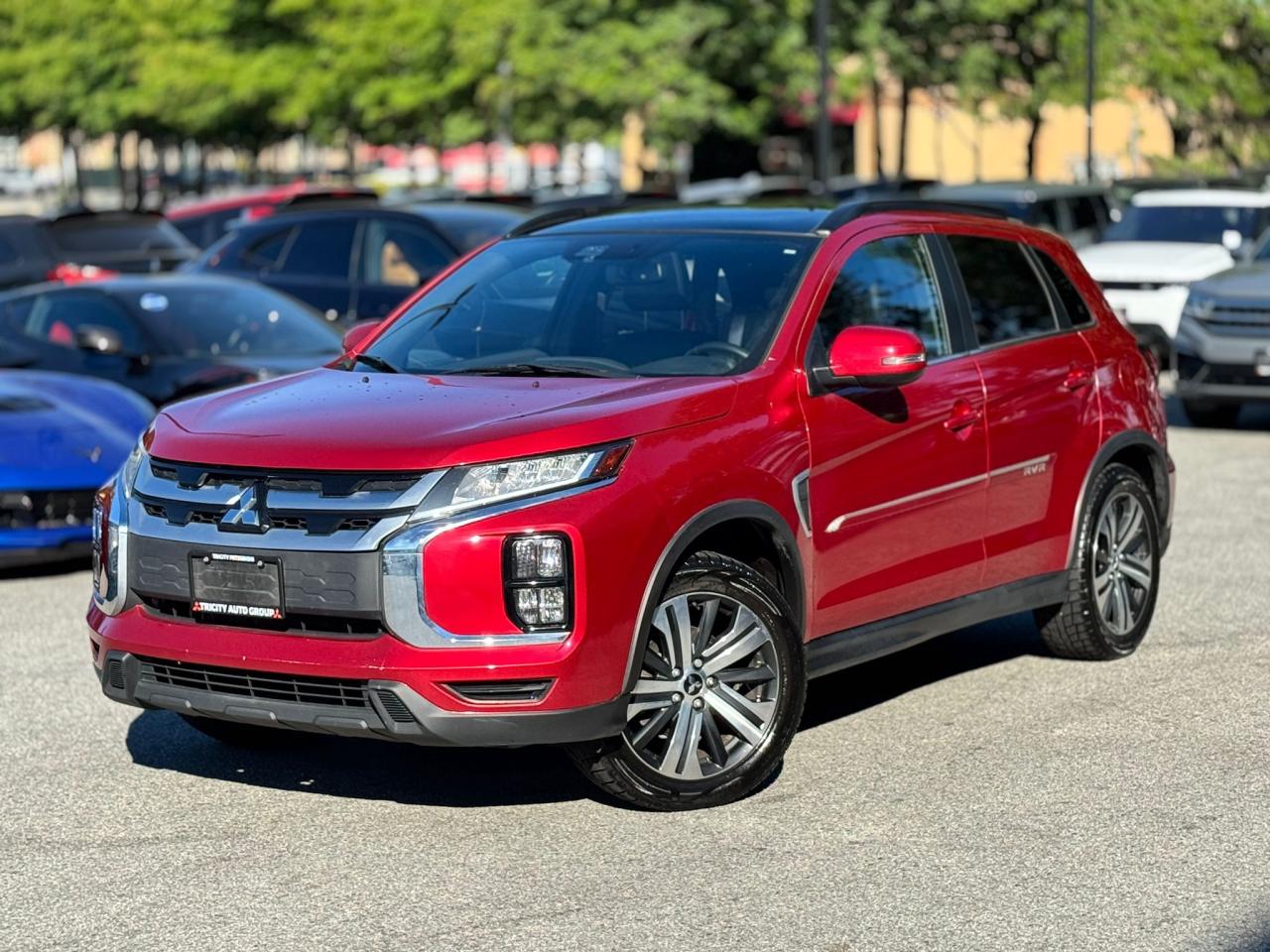 Used 2020 Mitsubishi RVR GT - One Owner, Forward Collision Mitigation for sale in Coquitlam, BC