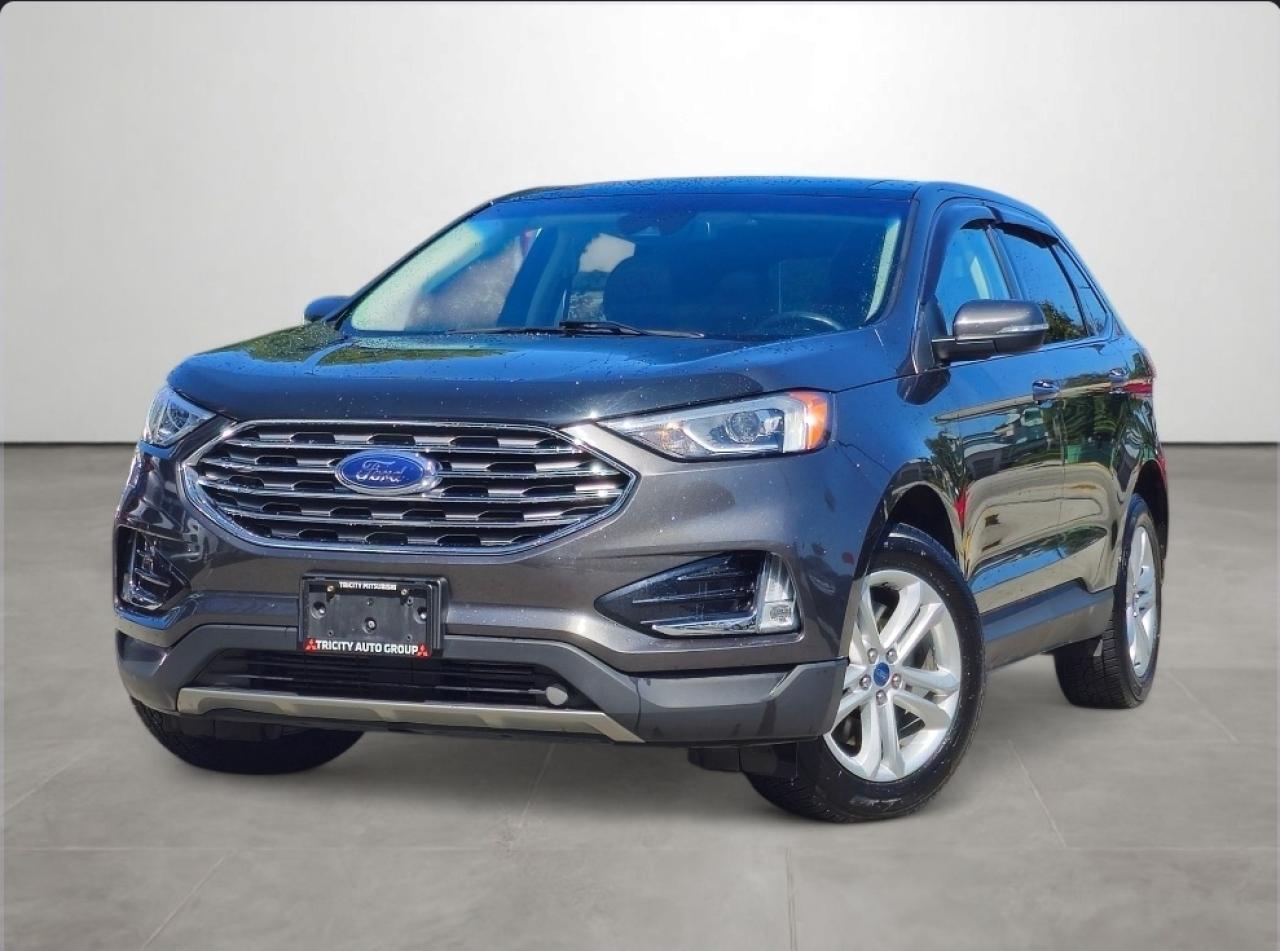 Used 2019 Ford Edge SEL - Heated Steering Wheel, Navigation, Sunroof for sale in Coquitlam, BC