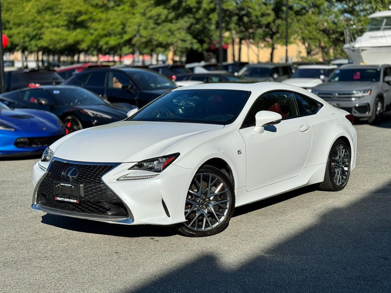 Used 2018 Lexus RC RC 300 AWD for sale in Coquitlam, BC