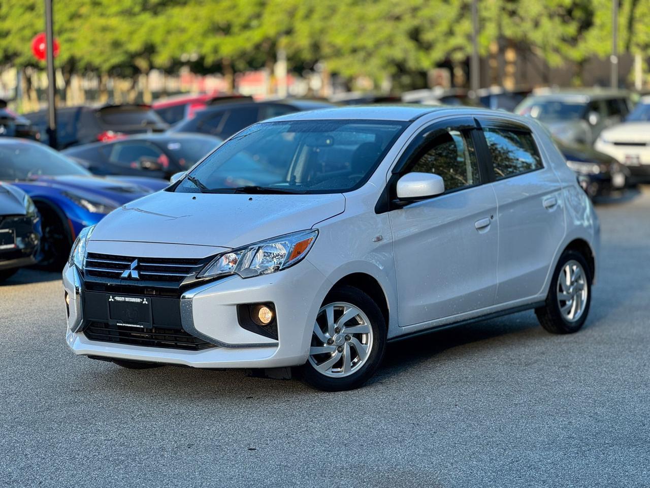Used 2021 Mitsubishi Mirage ES CVT for sale in Coquitlam, BC