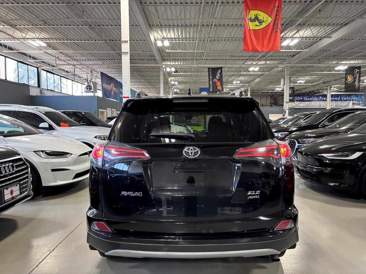 2018 Toyota RAV4 XLE AWD|SUNROOF|ALLOYS|HEATEDSEATS|HEATEDWHEEL|+++ - Photo #5