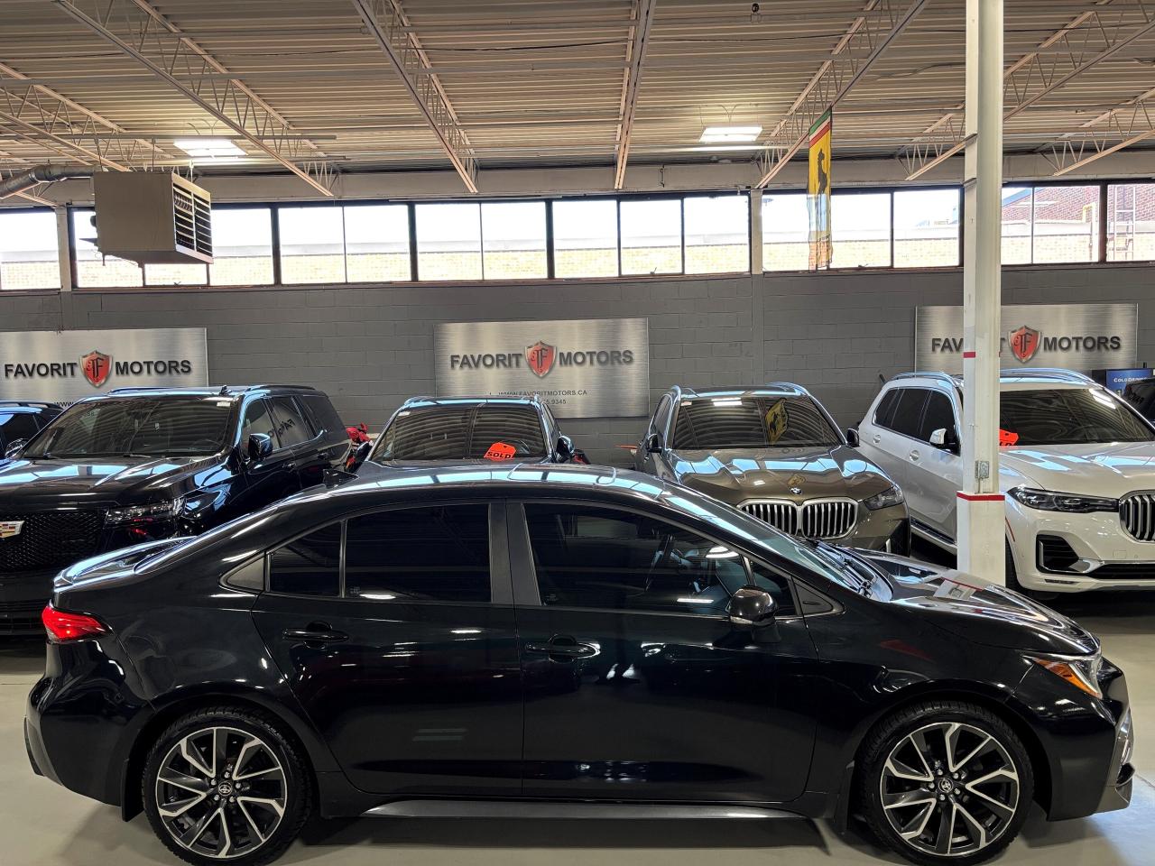 2020 Toyota Corolla XSE CVT|NAV|LEATHER|ALLOYS|SUNROOF|WIRELESSCHARGE| - Photo #3